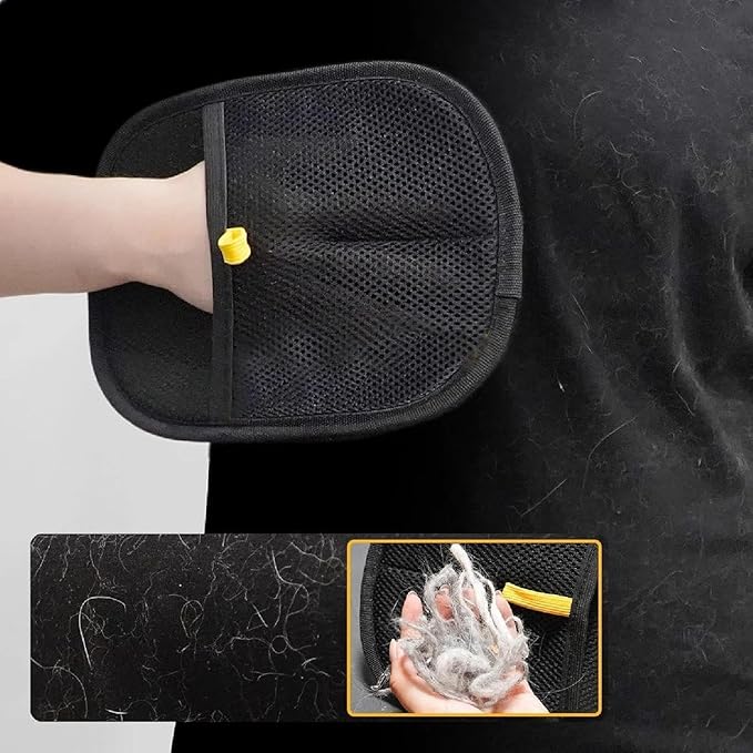 2-in-1 Grooming & Deshedding Glove for Pets
