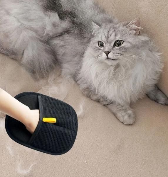 2-in-1 Grooming & Deshedding Glove for Pets
