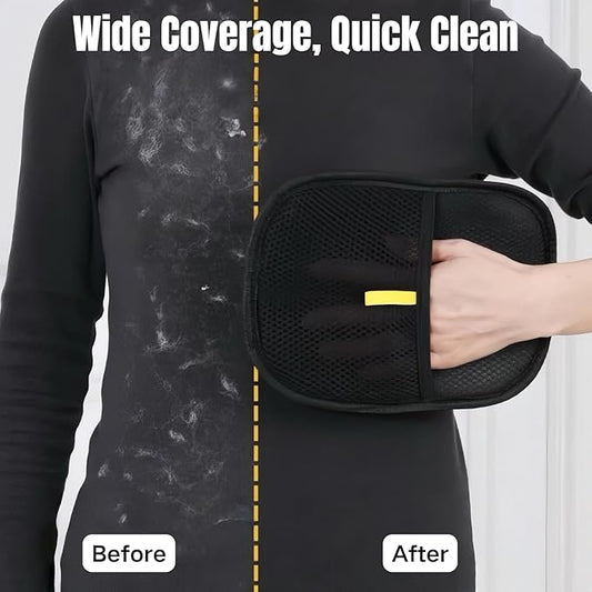 2-in-1 Grooming & Deshedding Glove for Pets