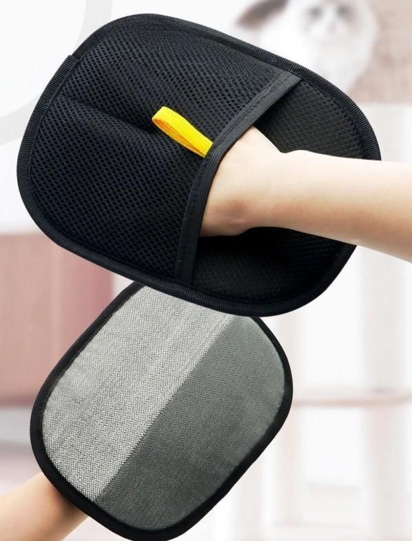 2-in-1 Grooming & Deshedding Glove for Pets