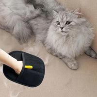 2-in-1 Grooming & Deshedding Glove for Pets